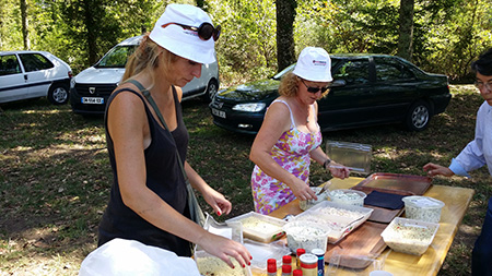 Chaon - Repas champêtre 2015